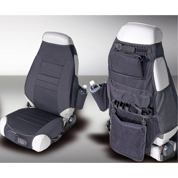 Rugged Ridge 13235.01 Seat Protector  13215.53 Seat Cover; Seat Style - Bucket