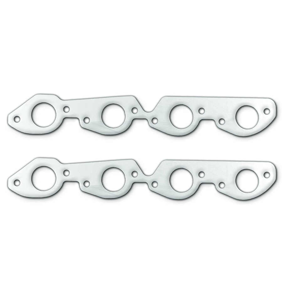 Remflex 2036 Round Port Exhaust Header Gasket  Gaskets  Exhaust Header Gasket;