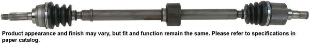 Cardone Reman Cv Axle Assembly P/N:60-1315  Cv Axle Assembly P/N:
