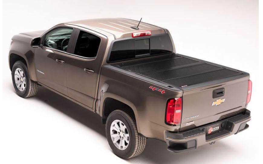 Bak Industries 772126 Bakflip F1 Hard Folding Truck Bed Cover  72121Bt Tonneau