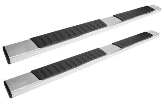 Westin 28-71270 R7 Cab Length Polishedrunning Boards   R7 Cab Length