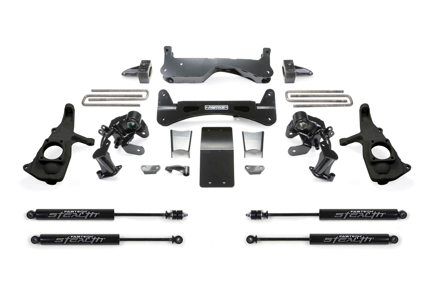 Fabtech K1046m Raised Torsion Suspension Lift System Fits 11-19 Sierra 2500 Hd
