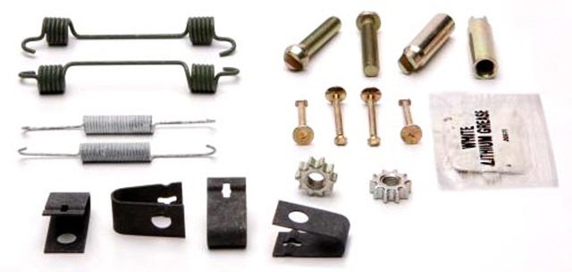 Raybestos Brakes Parking Brake Hardware Kit P/N:H7302 Professional Grade Parking