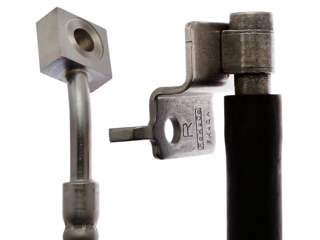 Raybestos Brakes Brake Hydraulic Hose P/N:Bh383866  Brake Hydraulic Hose P/N: