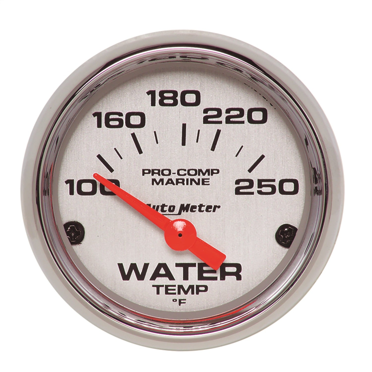 Autometer 200762-35 Marine Electric Water Temperature Gauge   Marine Electric