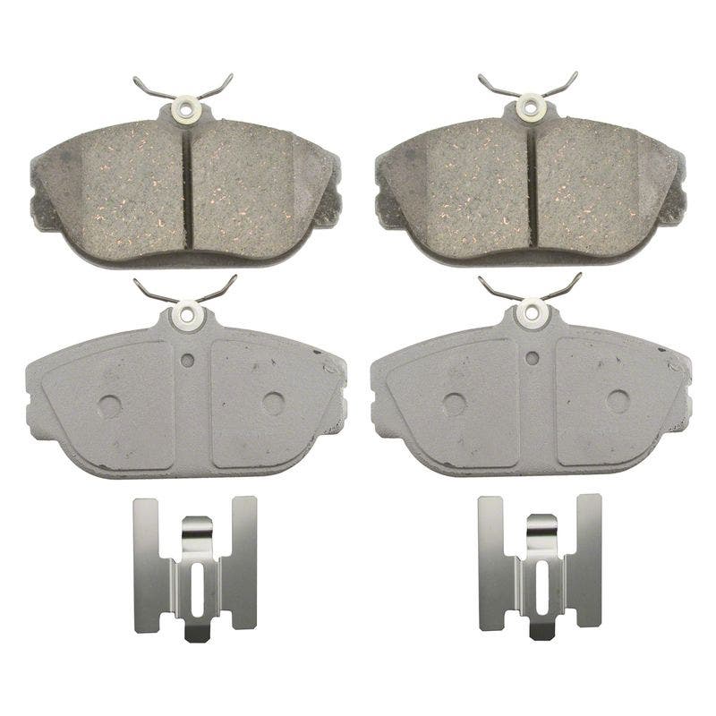 Wagner Brake Disc Brake Pad Set P/N:Qc601 Thermoquiet Brake Pad  Recommended Use