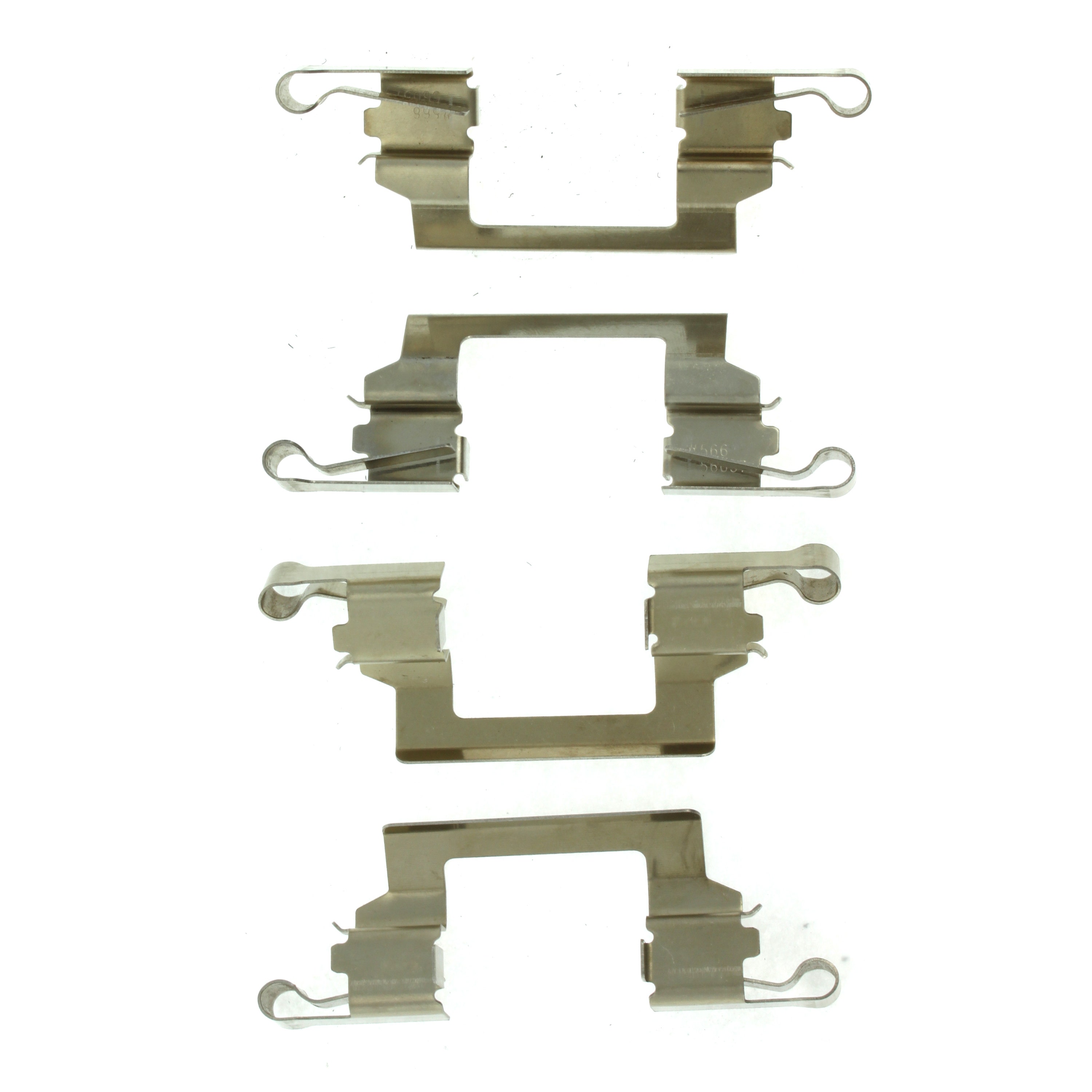 Centric Parts Disc Brake Hardware Kit P/N:117.65014  Disc Brake Hardware Kit