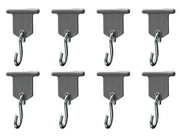 Awning Klips W/ S Hooks Awning Klips W/ S Hooks