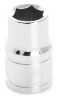 Performance Tool W38012 6-Point Socket, 3/8" Drive, 3/8" Socket  Type -