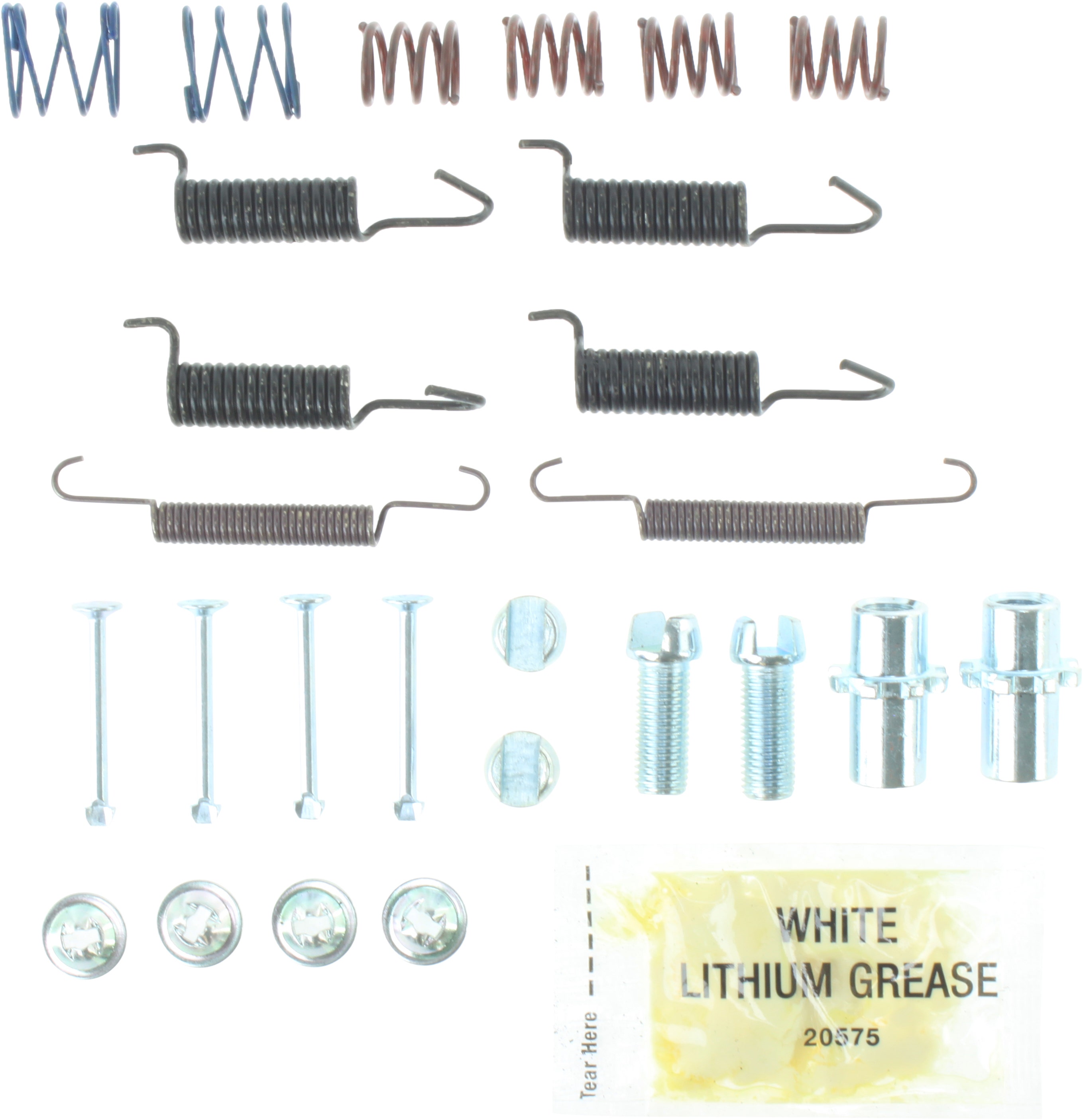 Centric Parts Parking Brake Hardware Kit P/N:118.51007  Parking Brake Hardware