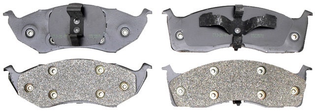 Raybestos Brakes Disc Brake Pad P/N:Sgd642m Service Grade Brake Pad  Recommended