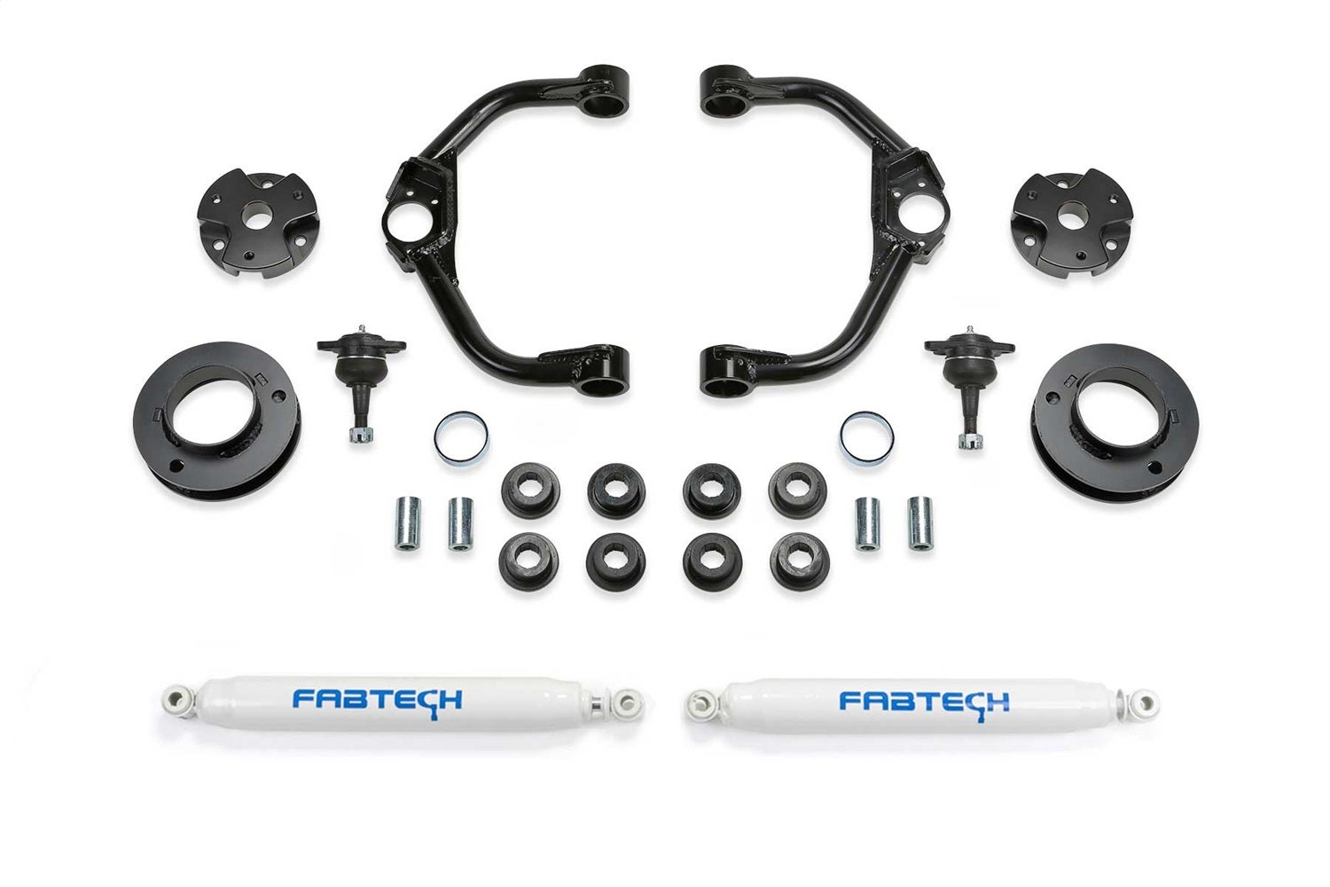 Fabtech K3168 Performance Lift System W/Shocks Fits 19-21 1500   Performance
