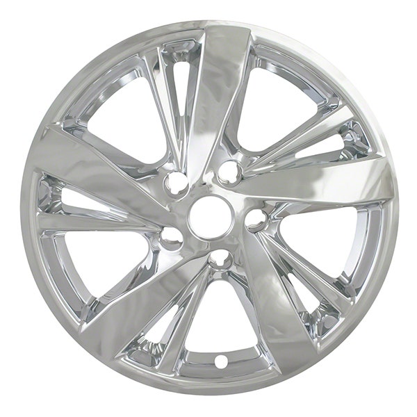 Fits 13-15 Nissan Altima 17" Wheels - 4Pc. Chrome Wheel Skins Cci Impostor �