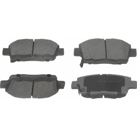 Wagner Brake Disc Brake Pad Set P/N:Qc1249  Disc Brake Pad Set P/N: