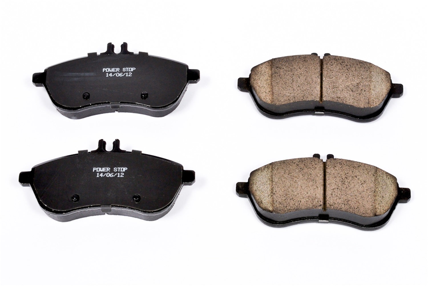 Power Stop 16-1340 Z16 Evolution Front Ceramic Brake Pads Power Stop  Z16