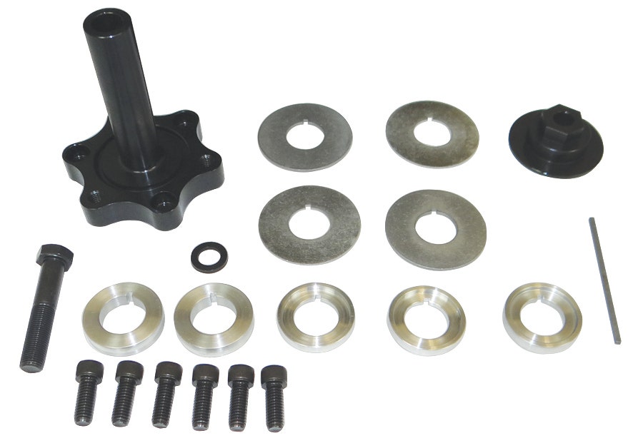 Moroso 63884 Drive Mandrel Kit   Drive Mandrel Kit