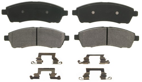 Wagner Brake Disc Brake Pad Set P/N:Zx757 S  Brake Pad Quickstop; Recommended