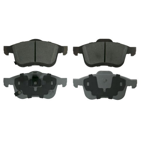 Wagner Brake Disc Brake Pad Set P/N:Qc1721  Disc Brake Pad Set P/N: