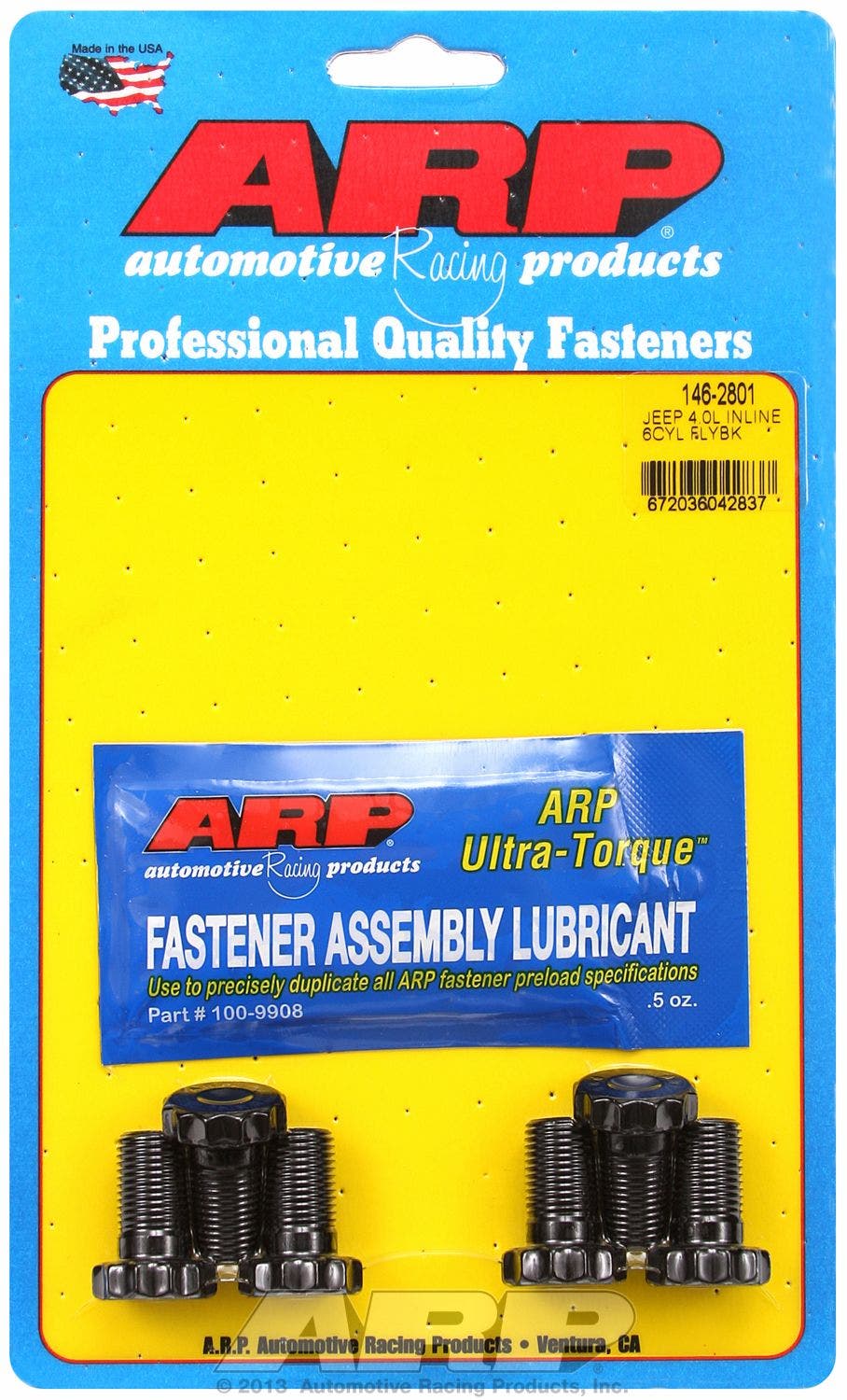 Arp (146-2801) Flywheel Bolt Kit Arp Fasteners  Clutch Flywheel Bolt;