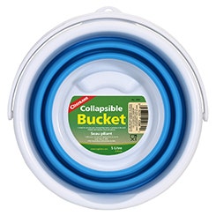 Coghlan's 2080 Collapsible Bucket - 5 Liter, Multi, One Size   Collapsible