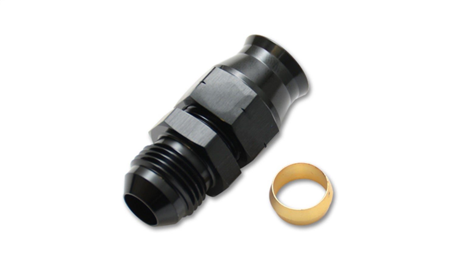 Vibrant Performance 16457 Male To Tube Adapter Fitting   Male To Tube Adapter