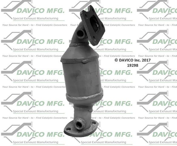Davico Mfg Catalytic Converter P/N:19298  Catalytic Converter P/N: