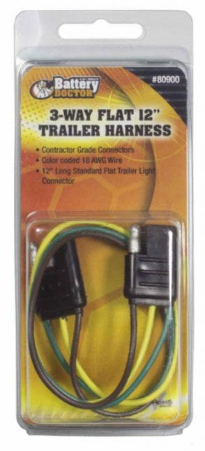 12' Vehicle Harness 12  Vehicle Harness
