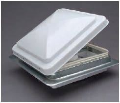 Hengs Industries 71112C2g1 White 12V Universal Vent Hengs Industries 71112C2g1
