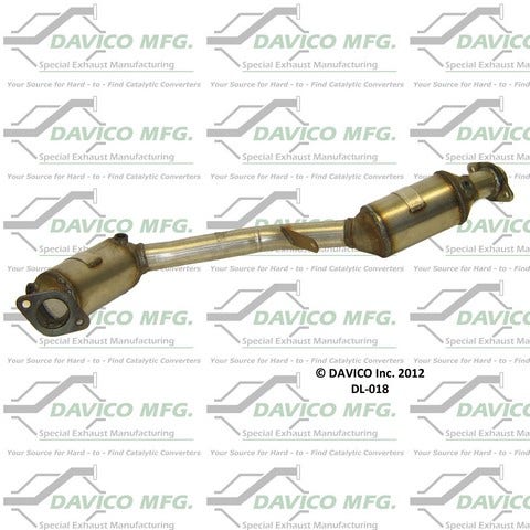 Davico Mfg Catalytic Converter P/N:Dl-018  Catalytic Converter P/N: