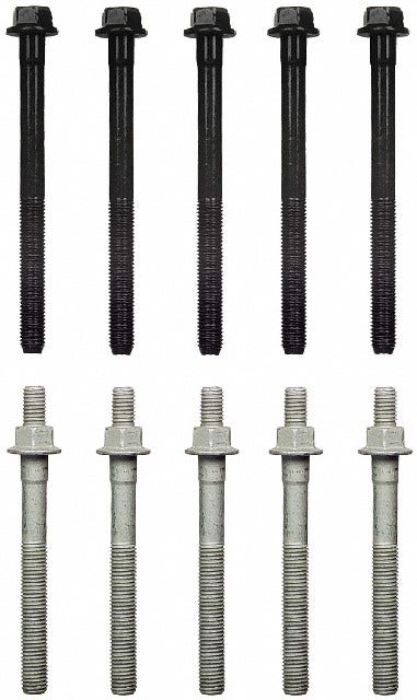 Fel-Pro Engine Cylinder Head Bolt Set P/N:Es 72172  Gaskets Es 72163 Cylinder