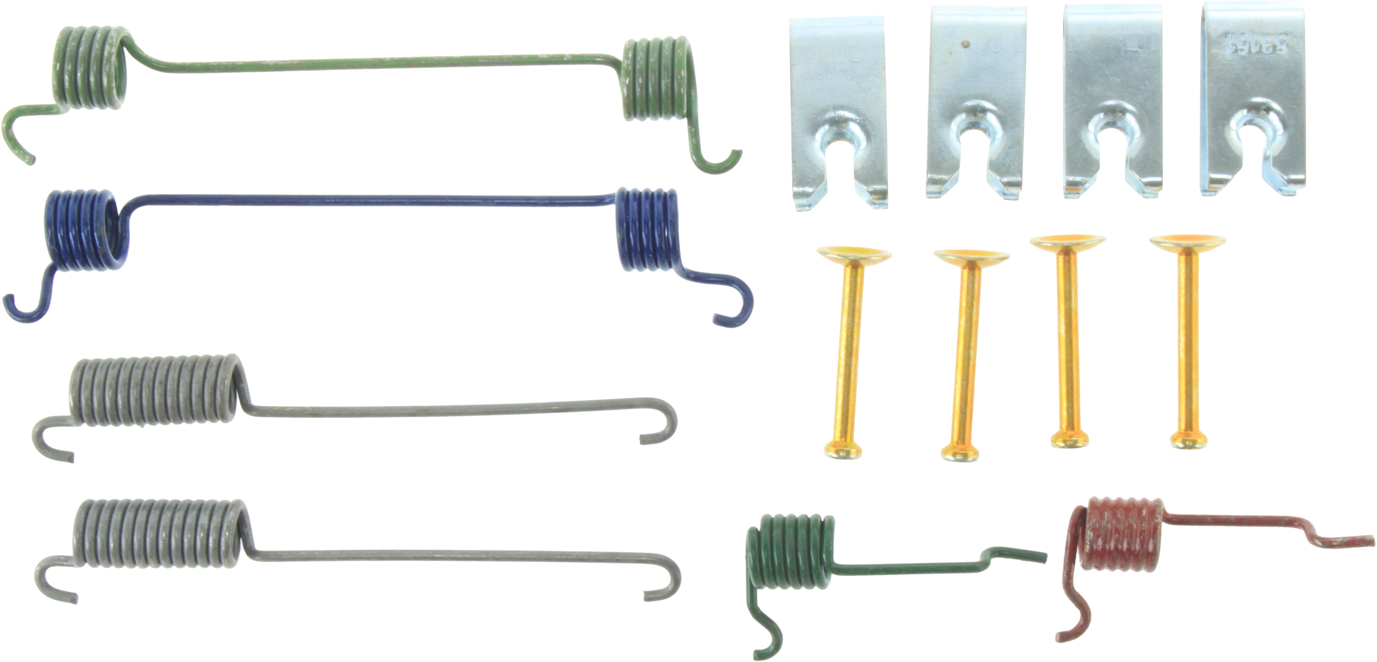 Centric Parts Drum Brake Hardware Kit P/N:118.61028  Drum Brake Hardware Kit