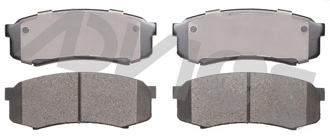 Advics Disc Brake Pad Set P/N:Ad0606  Disc Brake Pad Set P/N: