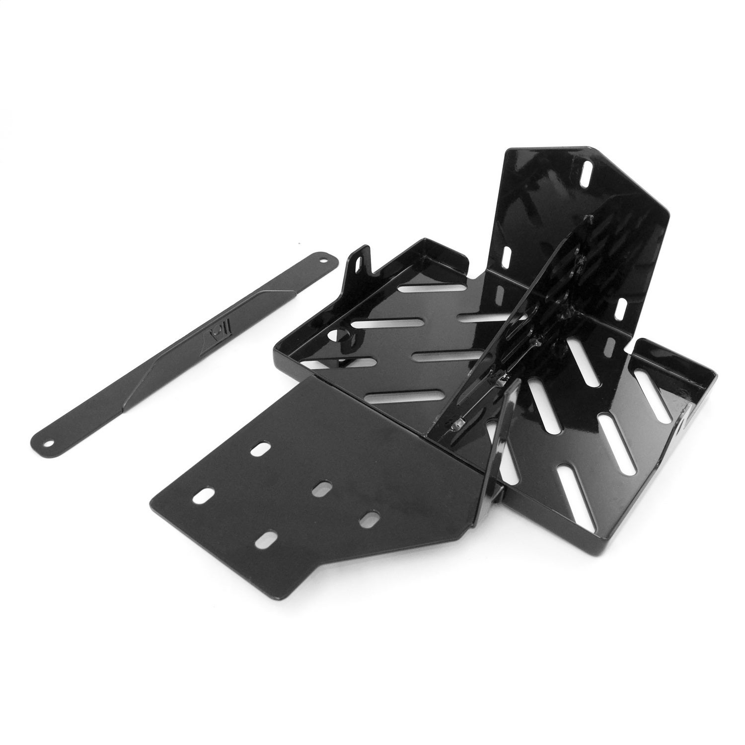 Rugged Ridge 11214.53 Battery Tray Fits 07-11 Wrangler (Jk)   Battery Tray Fits