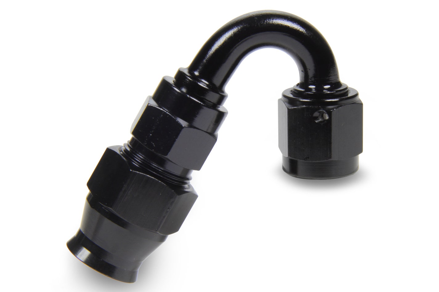 #6 Race Rite Hose End Fitting 150-Degree #6 Race Rite Hose End Fitting
