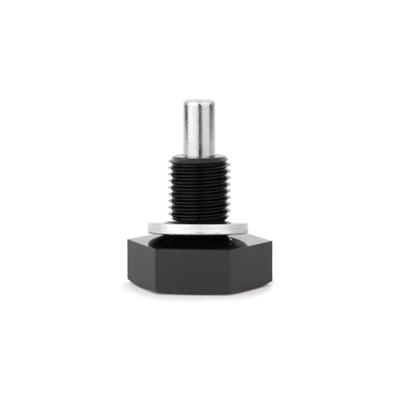 Mishimoto Magnetic Oil Drain Plug M12 X 1.25, Black  Magnetic Oil Drain Plug M12