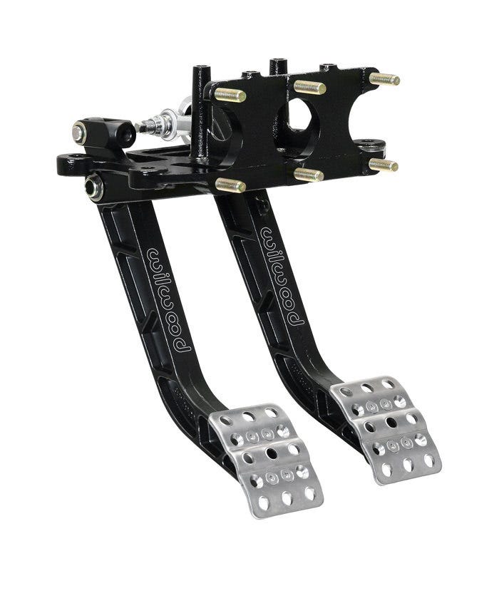 Wilwood 340-15073 Brake Pedal (Reverse Swing Triple Master Cylinder Tru-Bar)