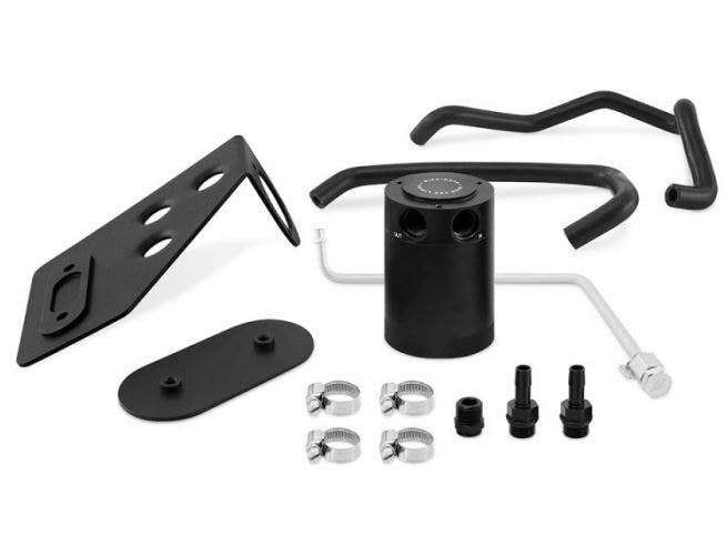 Mishimoto Mmbcc-Sup-20Cbe Baffled Oil Catch Can, Compatible With Toyota Supra