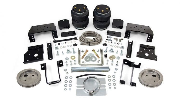 Air Lift 89396 Loadlifter 5000 Ultimate Plus  89215 Helper Spring Kit Load
