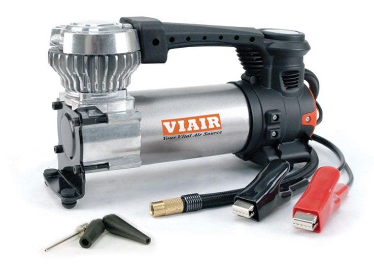 Viair Portable Air Compressor And Digital Tire Pressure Gauge Bundle  Portable