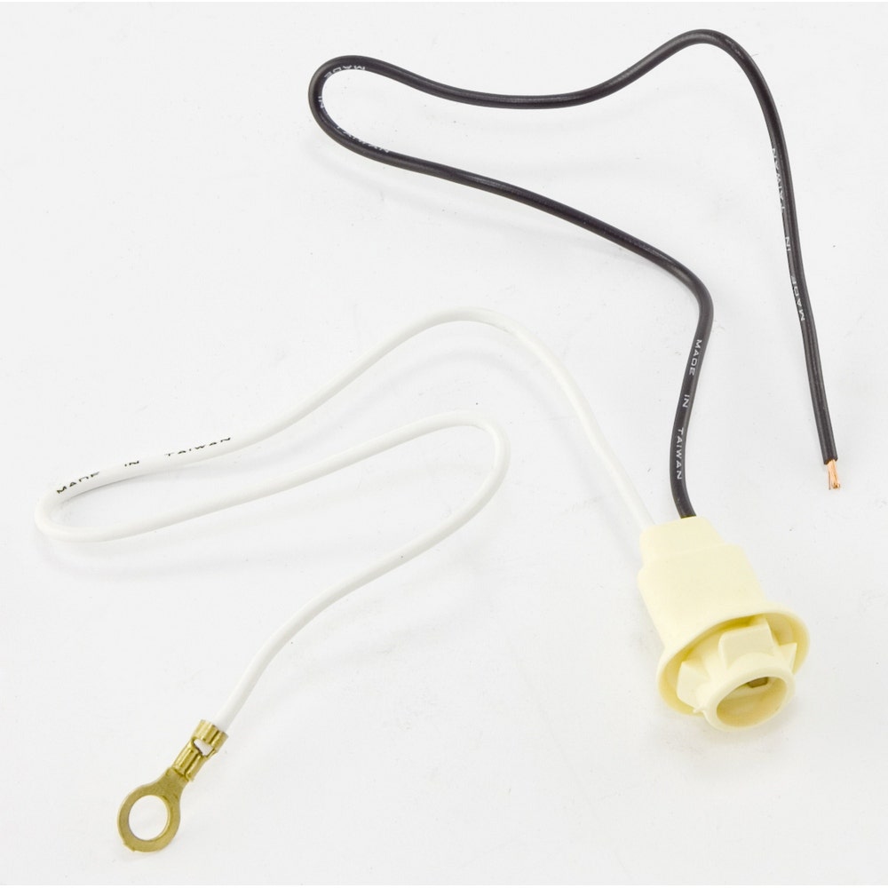 Omix 12401.19 Socket Assembly With Lamp -Ada  Side Marker Light Wiring Harness;