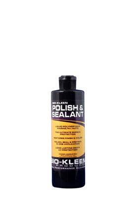 Bio-Kleen M00805 Polish And Sealant, 16 Oz.   Metal Polish Polish & Sealant; Use