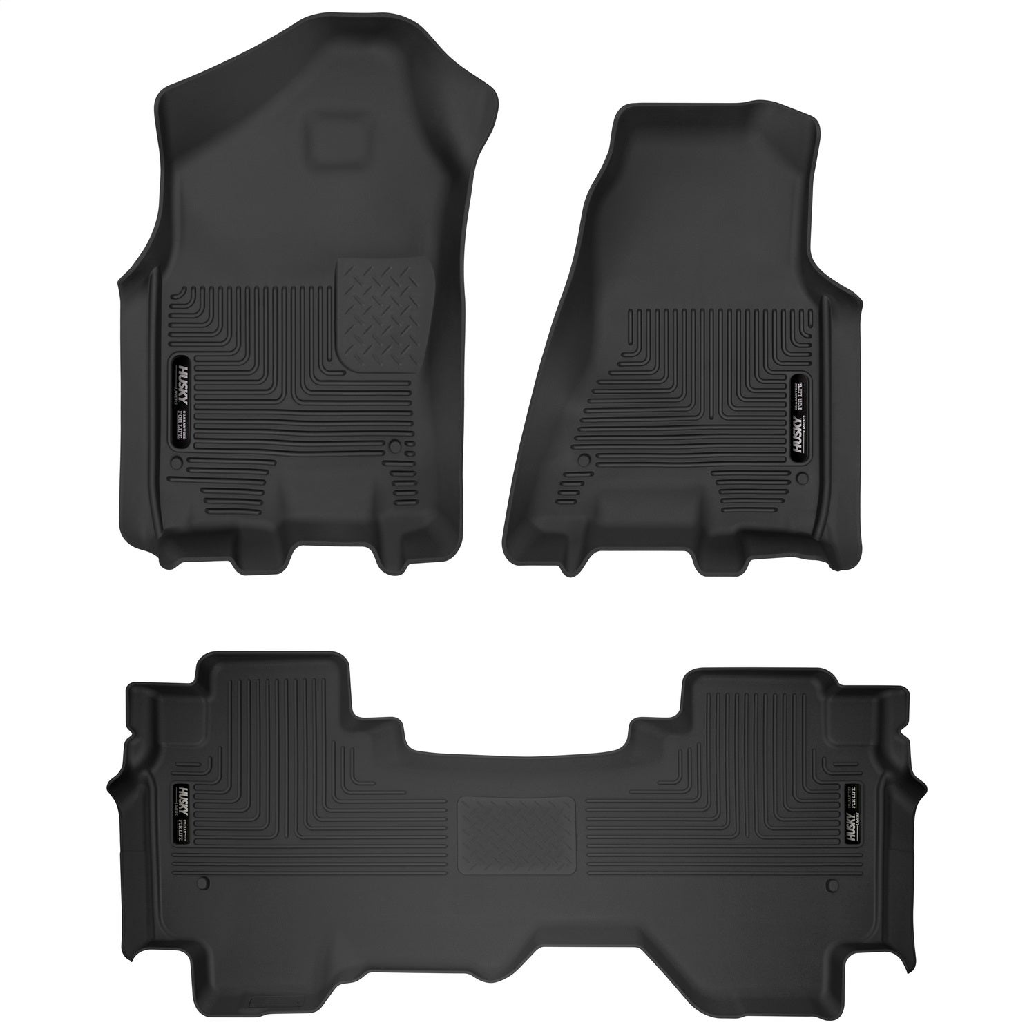 Husky Liners 53698 X-Act Contour Floor Liner Fits 19-24 1500   X-Act Contour