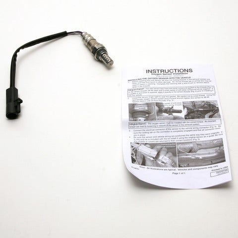 Delphi Oxygen Sensor P/N:Es20328  Oxygen Sensor P/N: