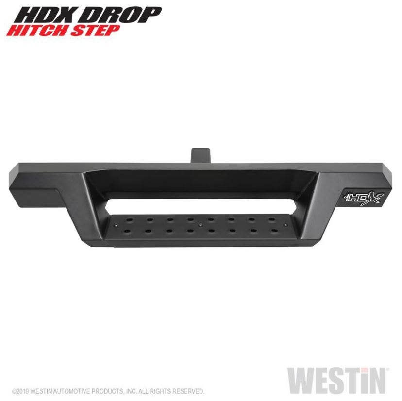 Westin 56-10015 Textured Black Hdx Drop Hitch Step 34" Step For 2" Receiver