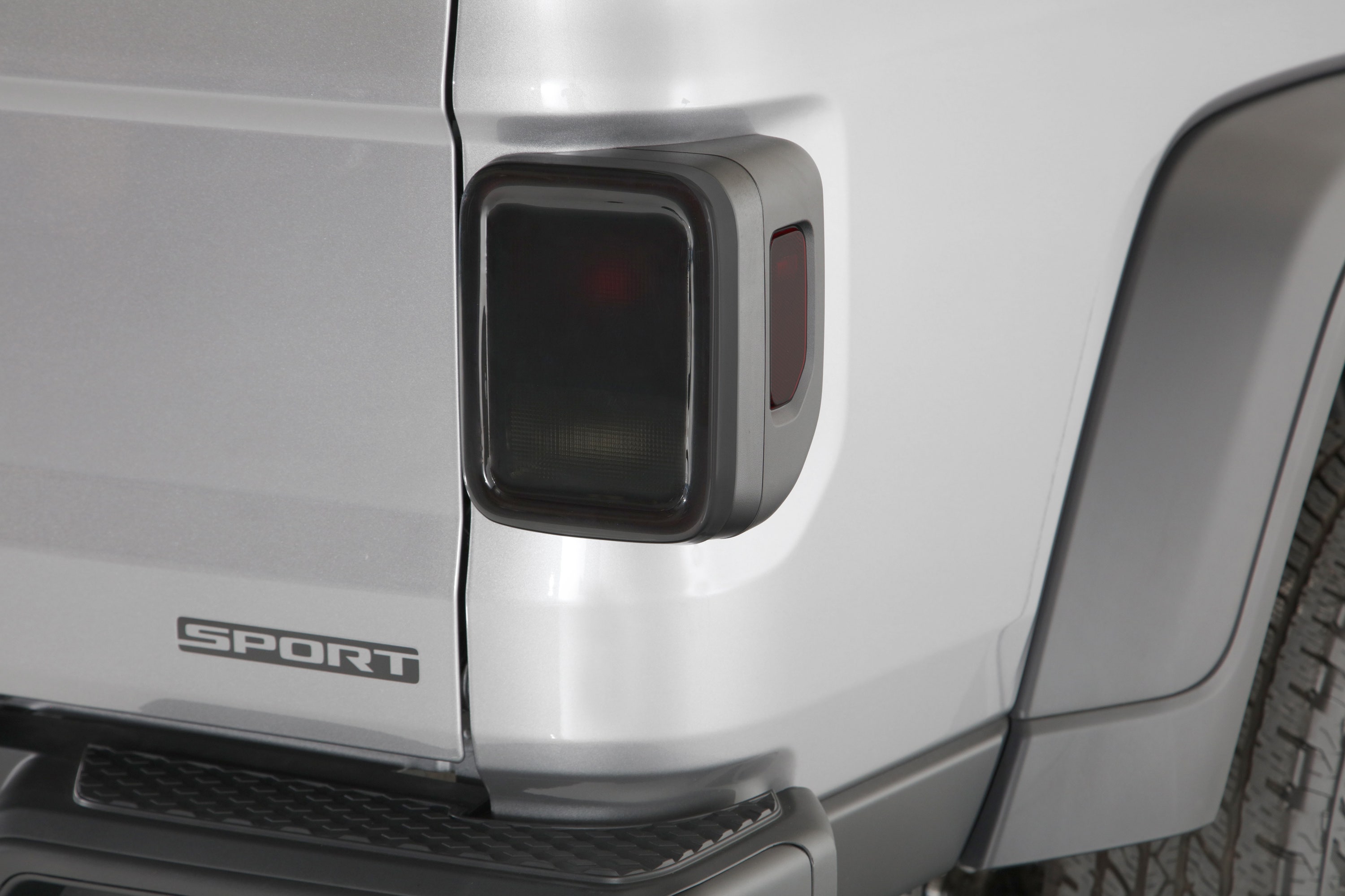 Gt Styling Gt4744s Taillight Cover 2Pc Smoke   Taillight Cover 2Pc Smoke