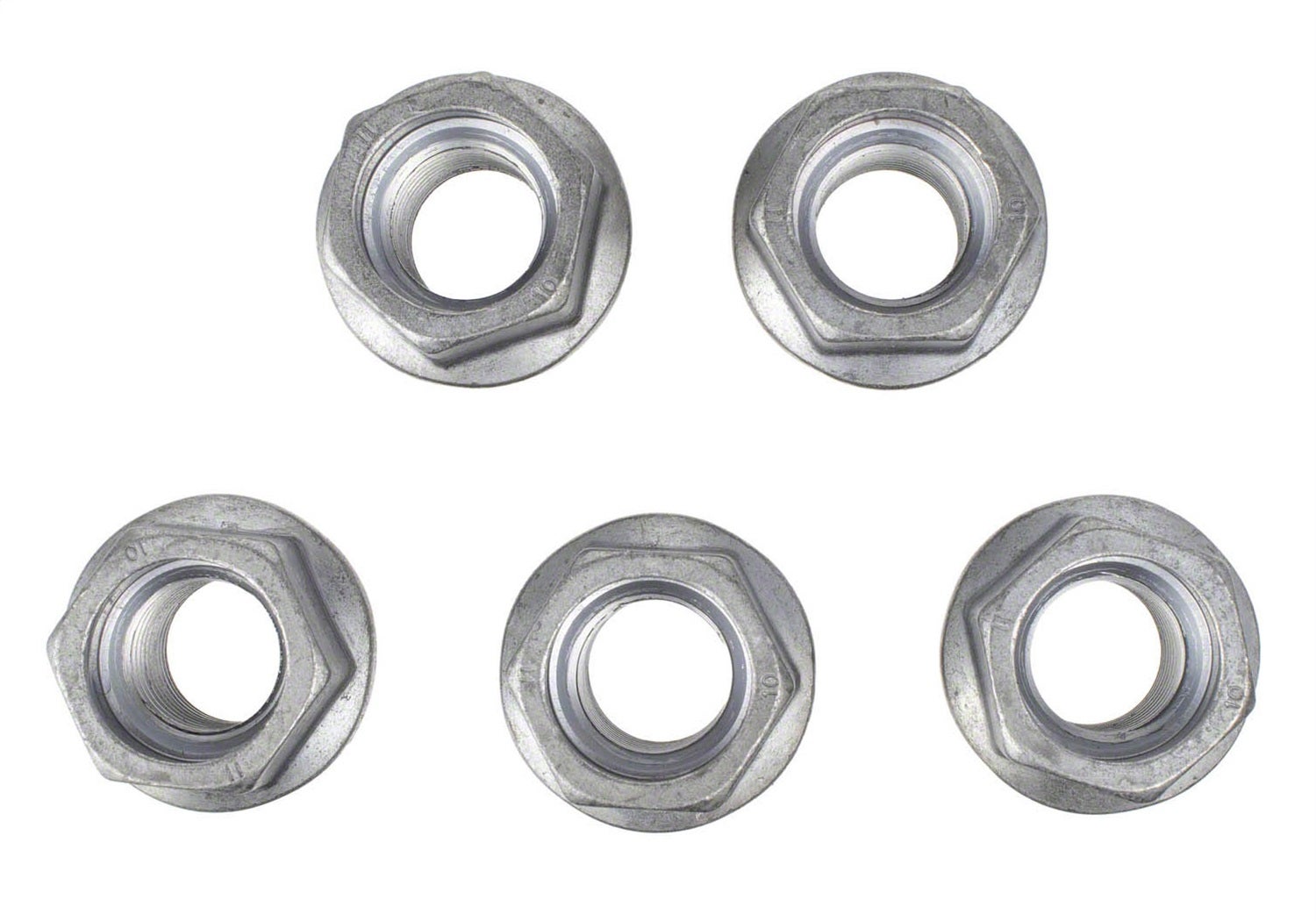 Ford Performance Parts M-1012-N Open Back Lug Nut Kit Fits 15-18 Mustang   Open