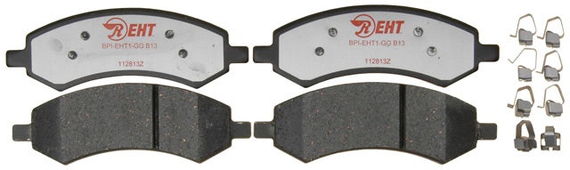 Raybestos Brakes Disc Brake Pad Set P/N:Eht1084h   Brake Pad Element3 (Tm);