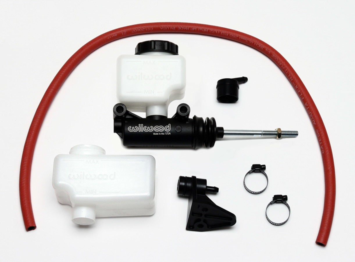 Wilwood 260-12385 Master Cylinder Short Side Mount (3/4In) Wilwood  Master