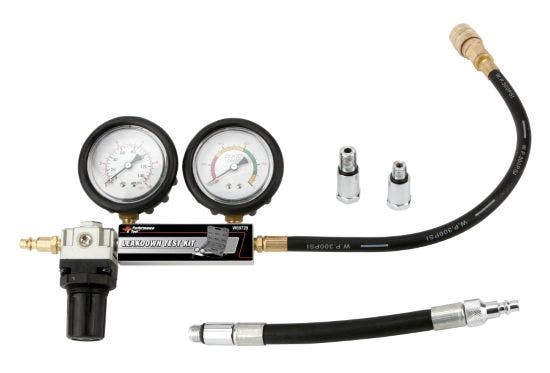 Performance Tool W89729 Leak-Down Test Kit (Not A Compression Tester) , Black