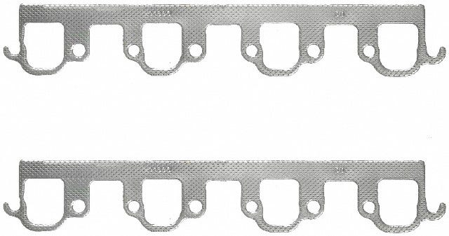 Fel-Pro Exhaust Manifold Gasket Set P/N:Ms 94204  Gaskets Ms 94176 Plenum